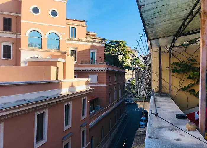 Apartment Attico Barberini Rom