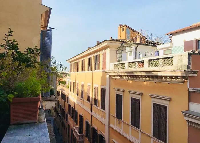 Apartment Attico Barberini *