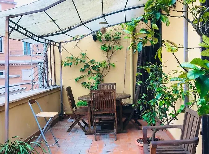 Attico Barberini * Rom